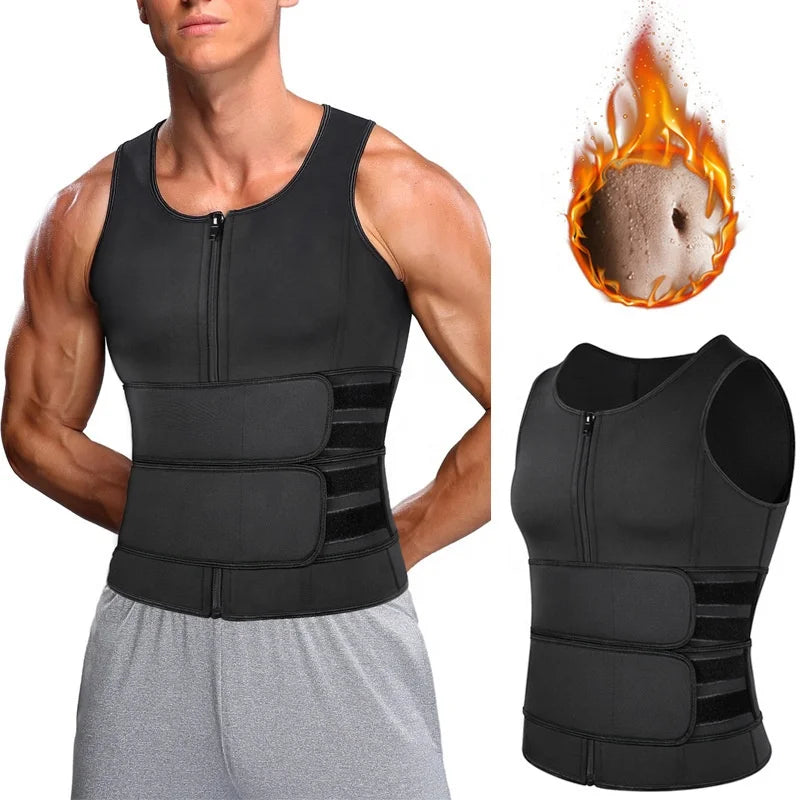 Sauna Vest Homme