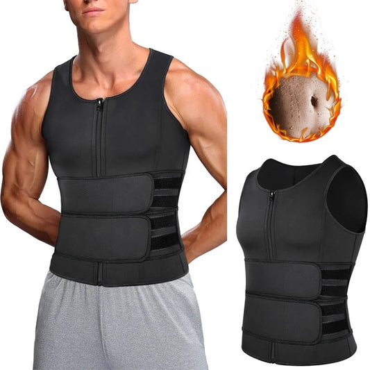 Sauna Vest Homme