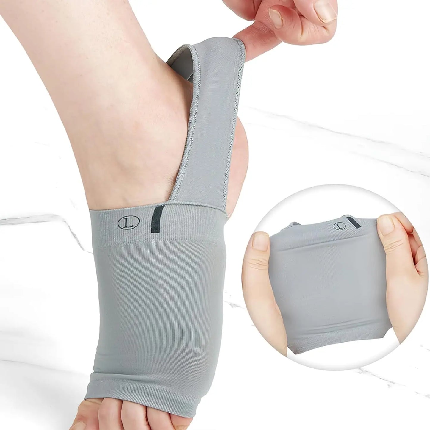 Support de Voûte Plantaire avec Coussin Gel