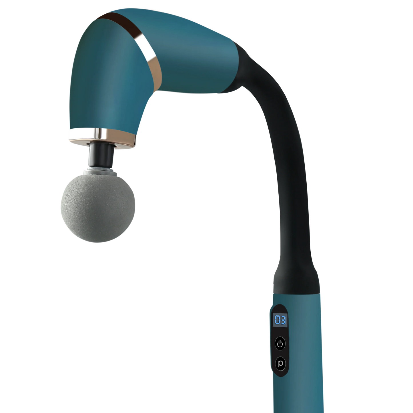 Pistolet de Massage Musculaire Haute Fréquence – Appareil de Massage Profond pour Récupération Sportive