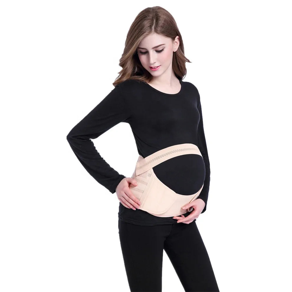 Ceinture de Grossesse Ergonomique 3-en-1 – Soulagement Immédiat du Dos & Soutien Optimal du Ventre 🤰