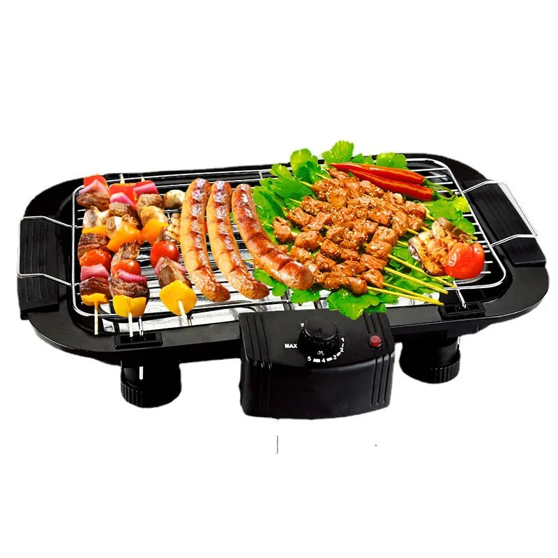 Barbecue Électrique Puissant 2000W