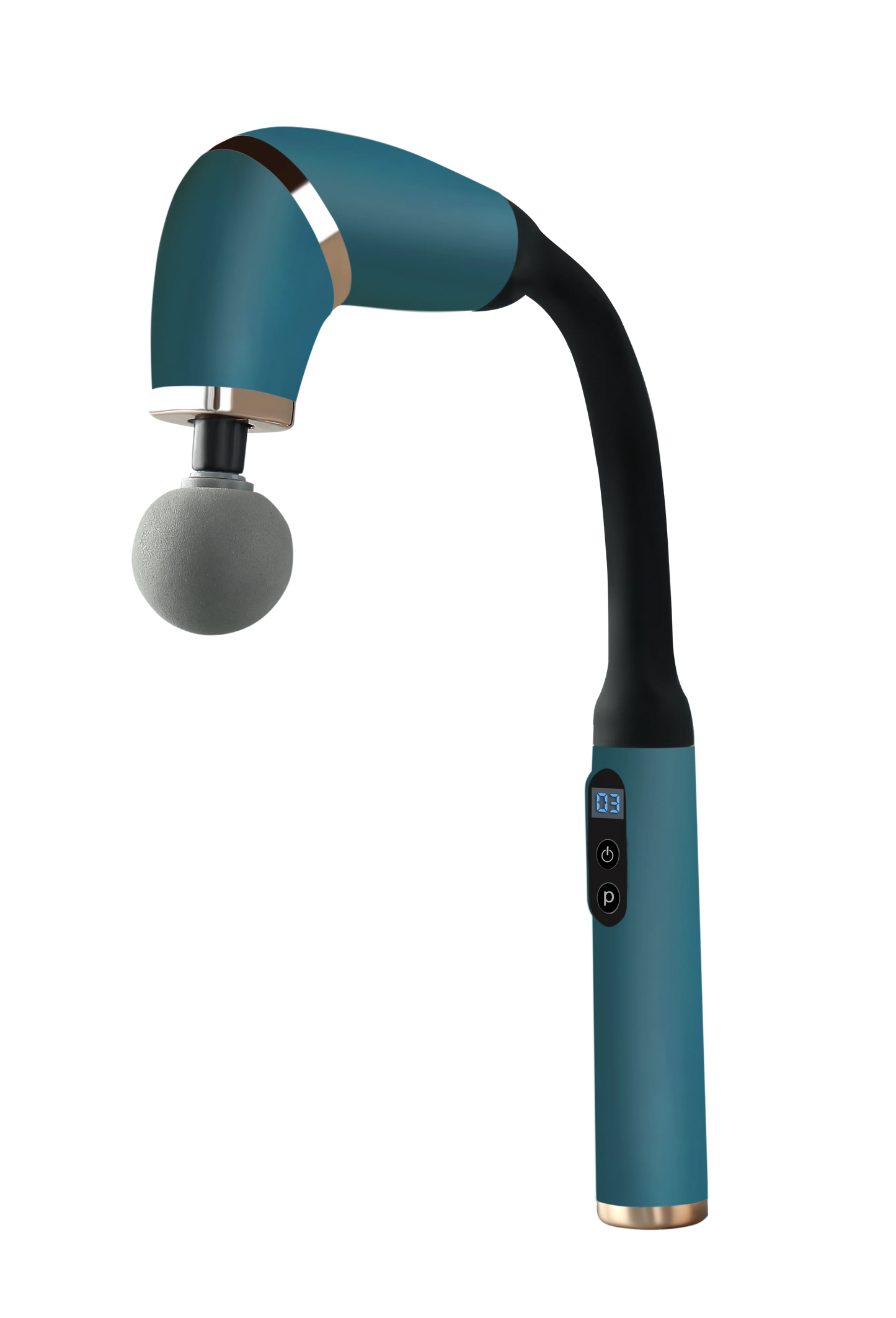 Pistolet de Massage Musculaire Haute Fréquence – Appareil de Massage Profond pour Récupération Sportive