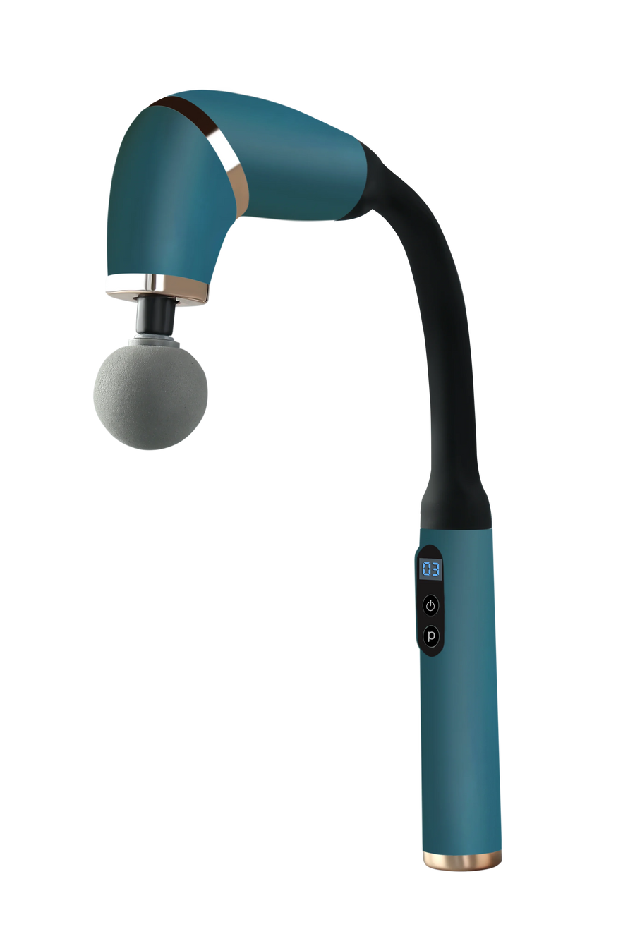Pistolet de Massage Musculaire Haute Fréquence – Appareil de Massage Profond pour Récupération Sportive