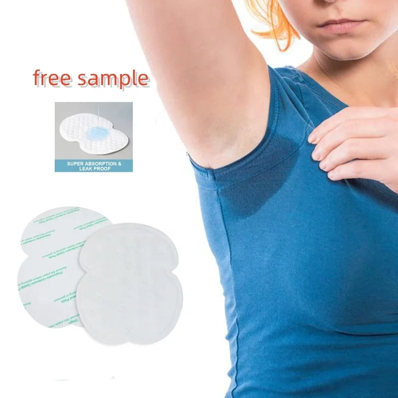 Pack de 10 Coussinets Anti-Transpiration Pour Hommes et Femmes