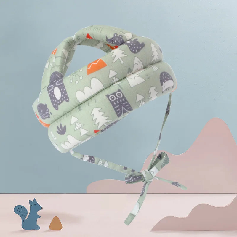 Casque de Protection Bébé Anti-Choc 360° – Sécurité Totale pour les Premiers Pas