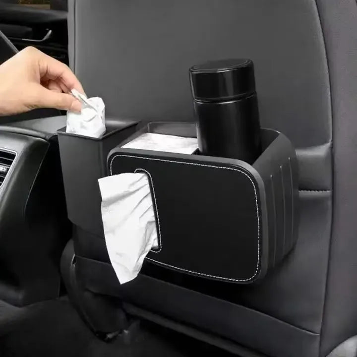 Organisateur & Boîte à Mouchoirs pour Voiture