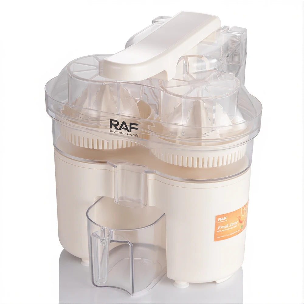 Presse-Agrumes Électrique RAF R-633 – Extracteur de Jus Portable 300ml pour Orange et Citron
