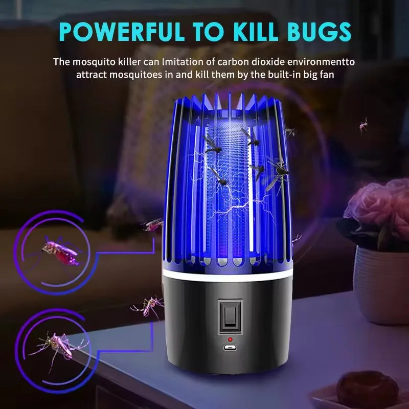 Lampe Anti-Moustiques Portable