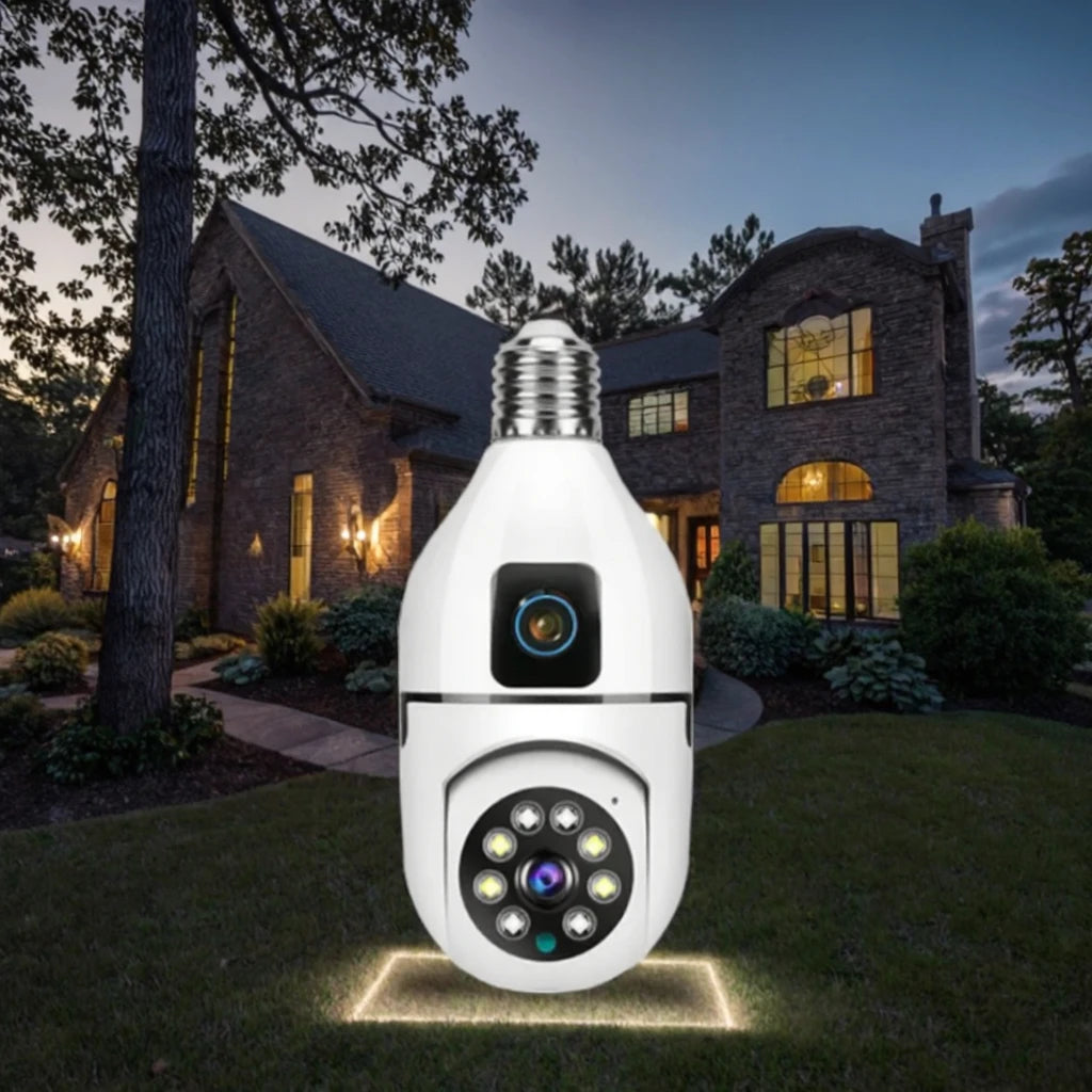 Caméra de Surveillance WiFi V380 Pro 360° – Sécurité Intelligente Jour & Nuit