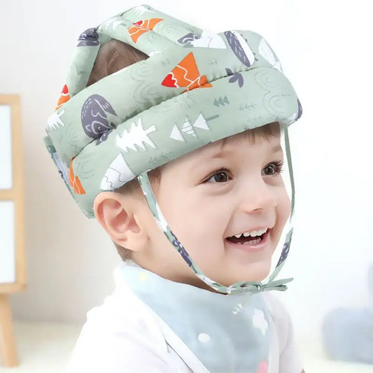 Casque de Protection Bébé Anti-Choc 360° – Sécurité Totale pour les Premiers Pas