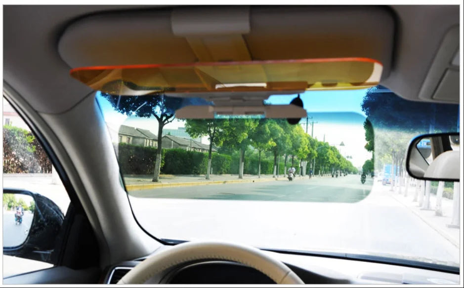 Pare-Soleil Anti-Éblouissement Jour & Nuit pour Voiture
