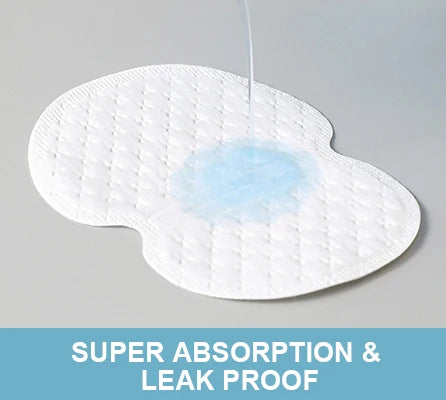 Pack de 10 Coussinets Anti-Transpiration Pour Hommes et Femmes