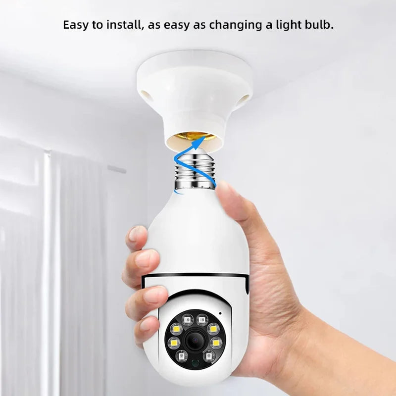 Caméra de Surveillance WiFi 360° HD