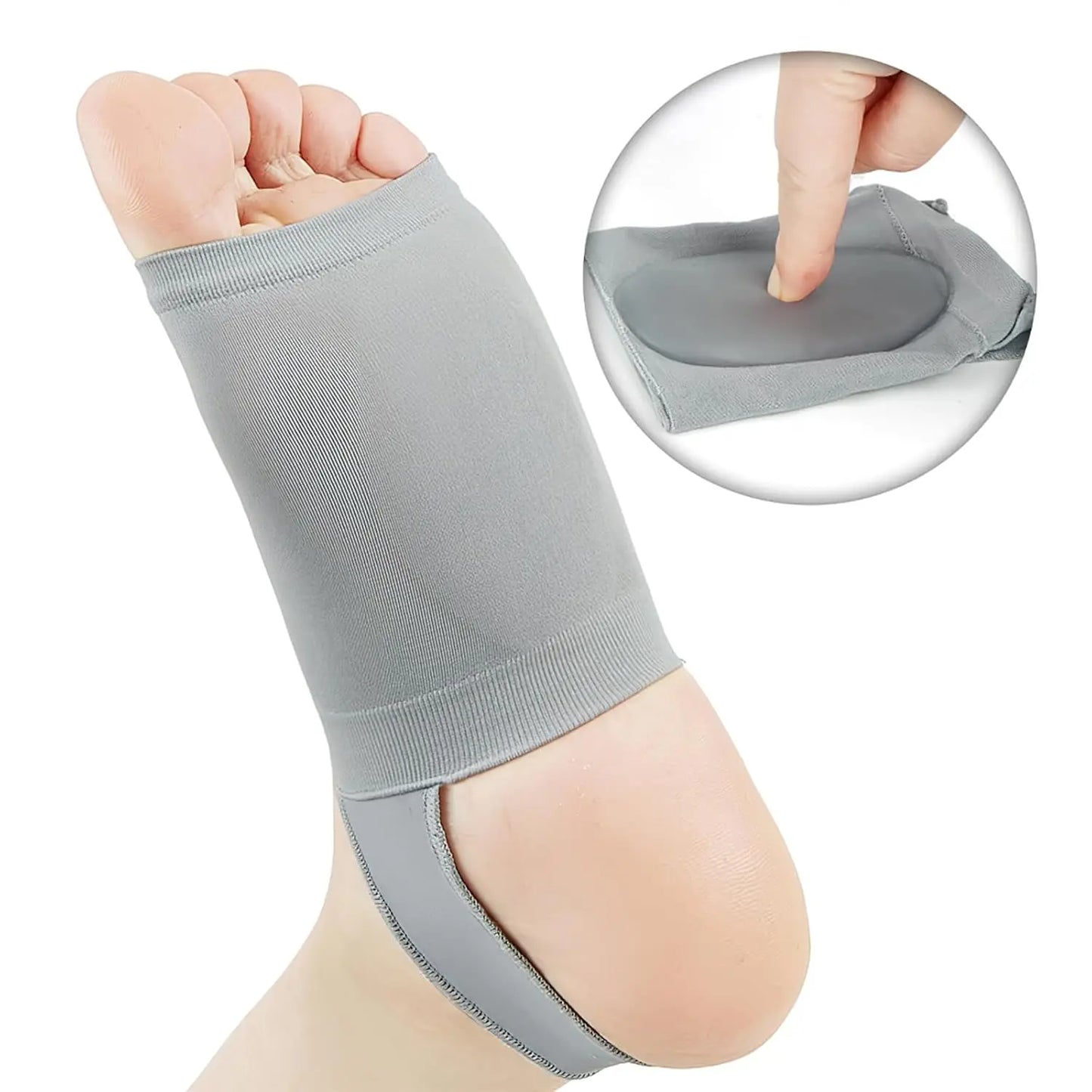 Support de Voûte Plantaire avec Coussin Gel