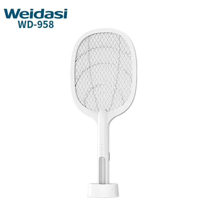 Raquette Anti-Moustiques Rechargeable WD-958