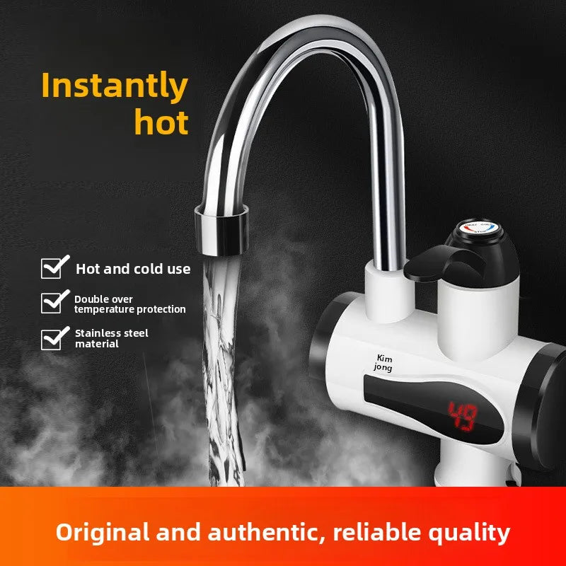 Robinet Chauffe-eau instantané électrique affichage de la température