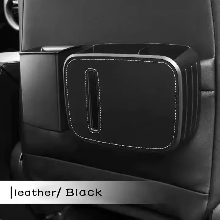 Organisateur & Boîte à Mouchoirs pour Voiture
