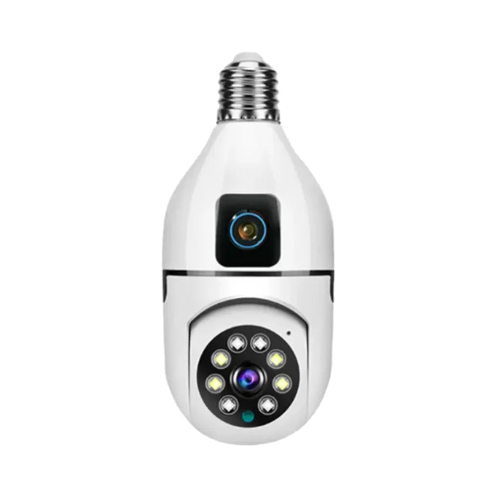 Caméra de Surveillance WiFi V380 Pro 360° – Sécurité Intelligente Jour & Nuit