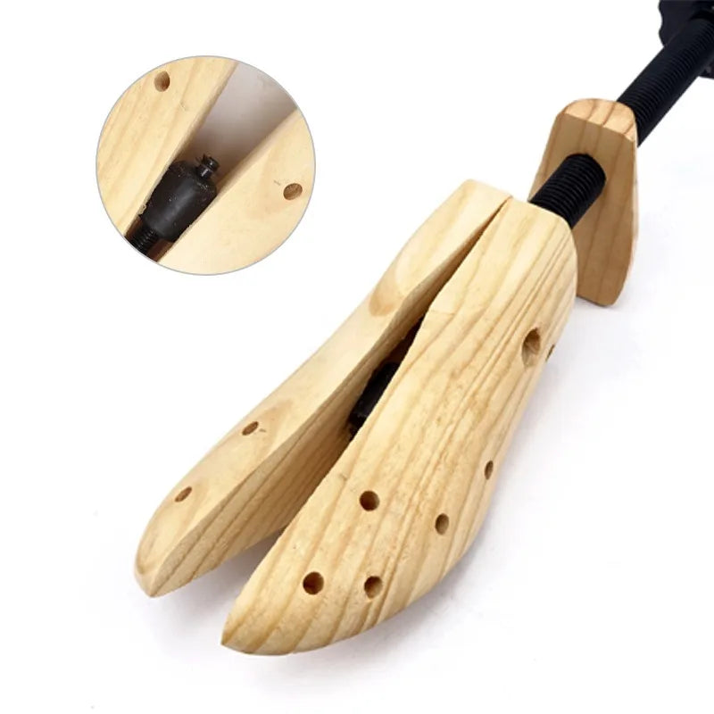 Élargisseur de Chaussures en Bois Premium – Fini les Chaussures Serrées & Douleurs
