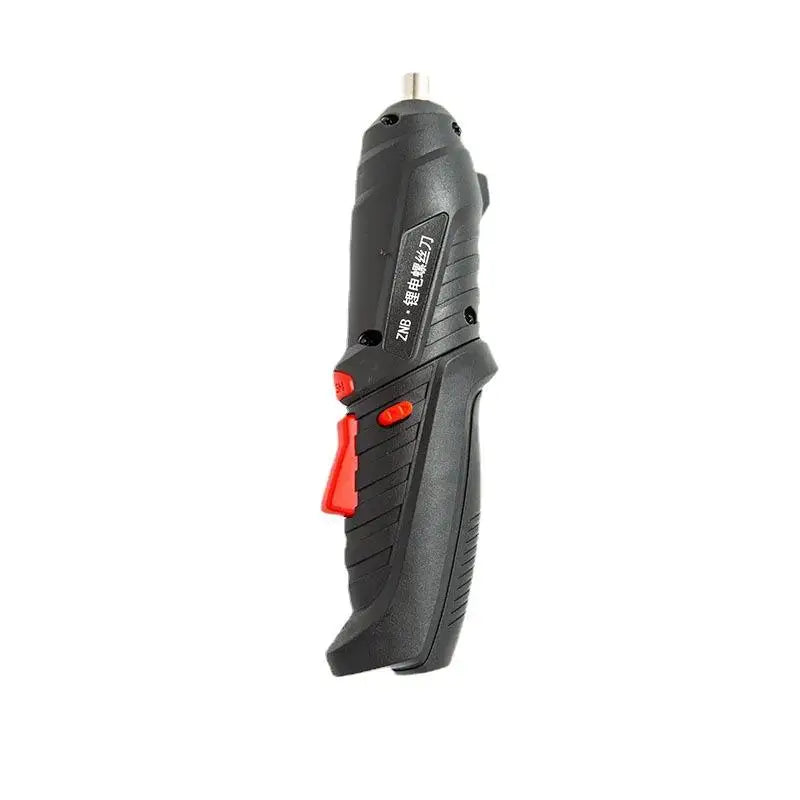 Tournevis Électrique Sans Fil 2-en-1 Pliable Rechargeable USB avec Kit d’Embouts