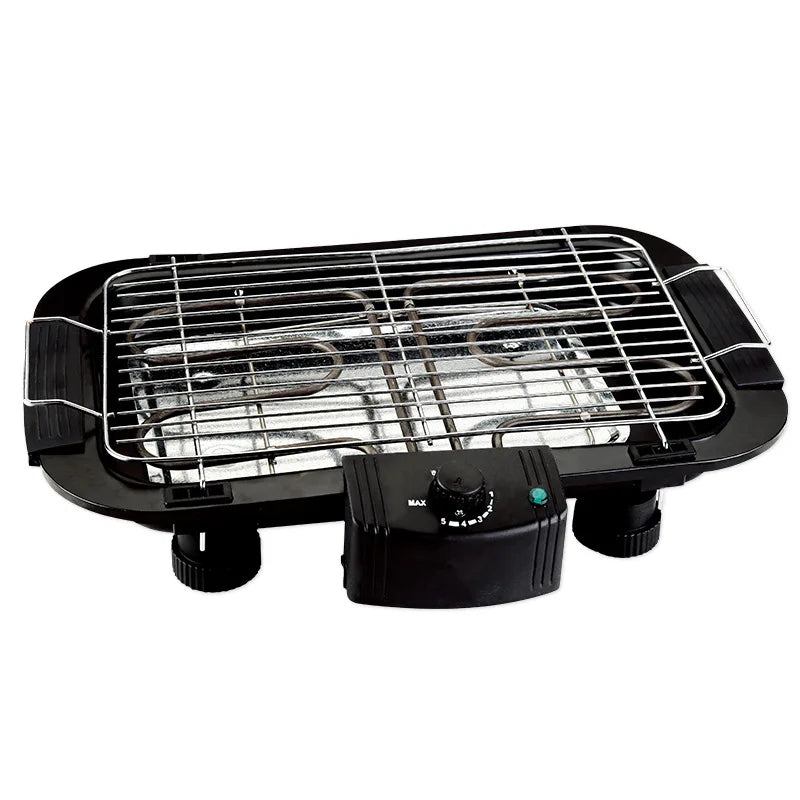 Barbecue Électrique Puissant 2000W
