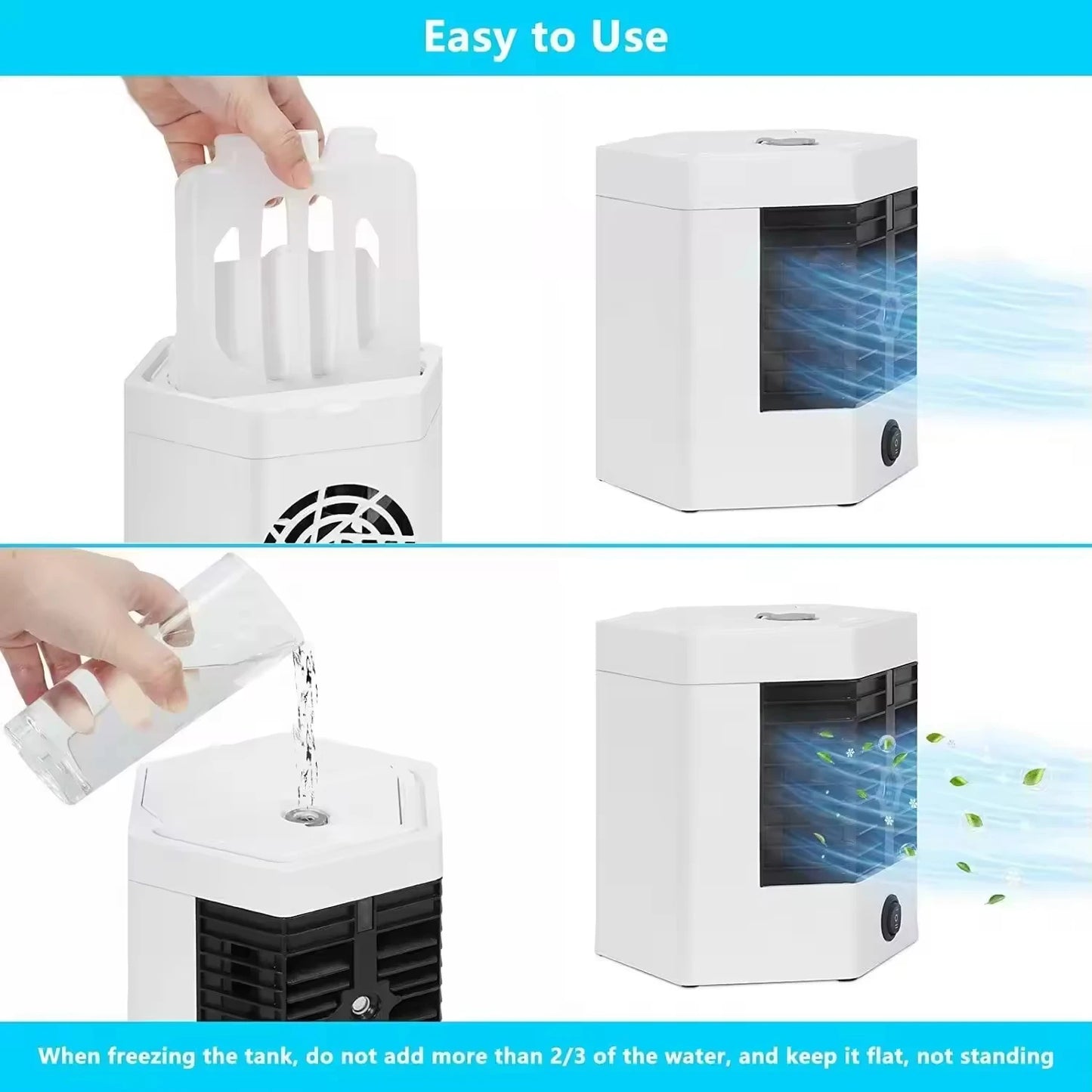 Mini Climatiseur Portable Arctic Air