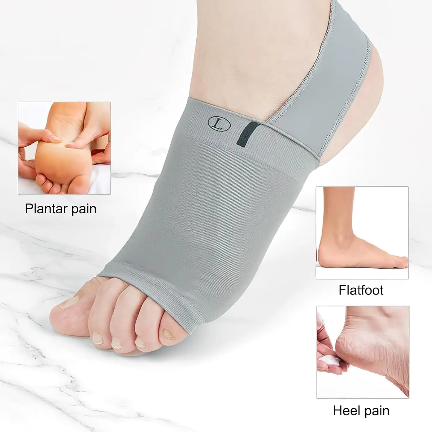 Support de Voûte Plantaire avec Coussin Gel