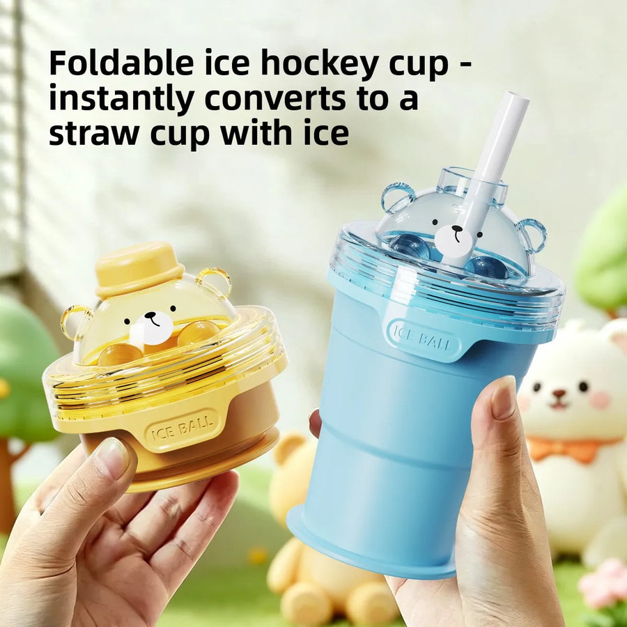 Une boule de glace. Un gobelet. Une fraîcheur qui dure.