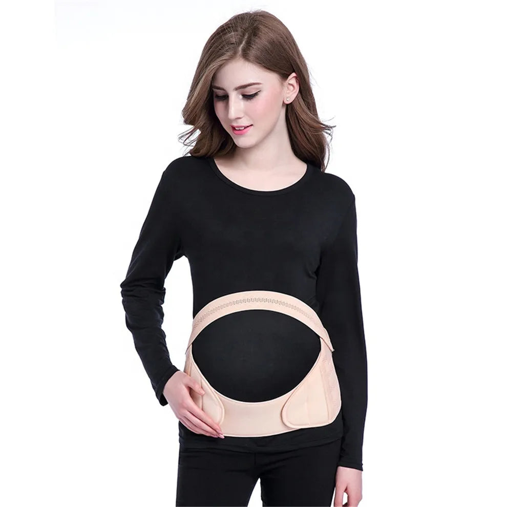 Ceinture de Grossesse Ergonomique 3-en-1 – Soulagement Immédiat du Dos & Soutien Optimal du Ventre 🤰