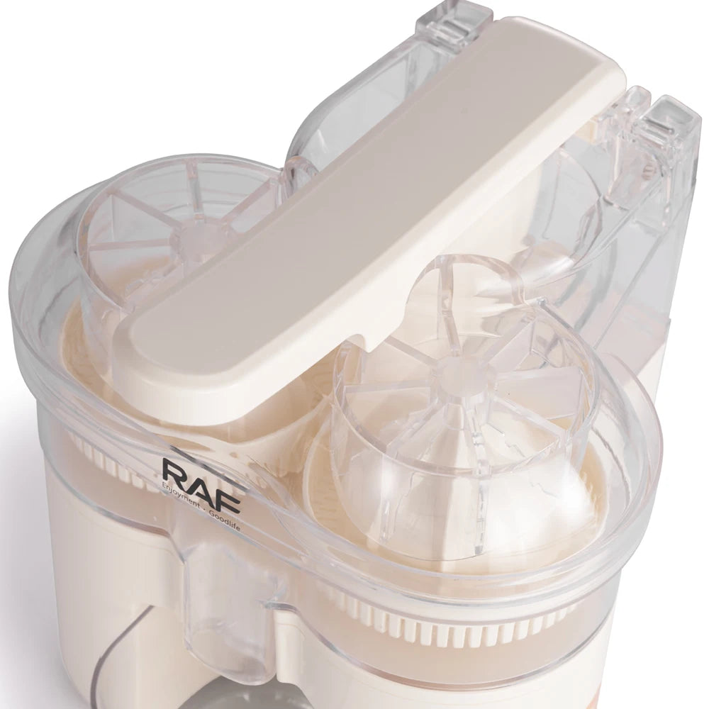 Presse-Agrumes Électrique RAF R-633 – Extracteur de Jus Portable 300ml pour Orange et Citron