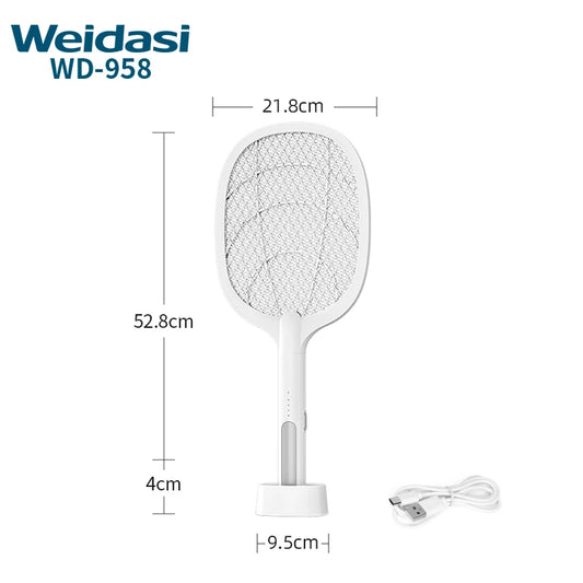Raquette Anti-Moustiques Rechargeable WD-958