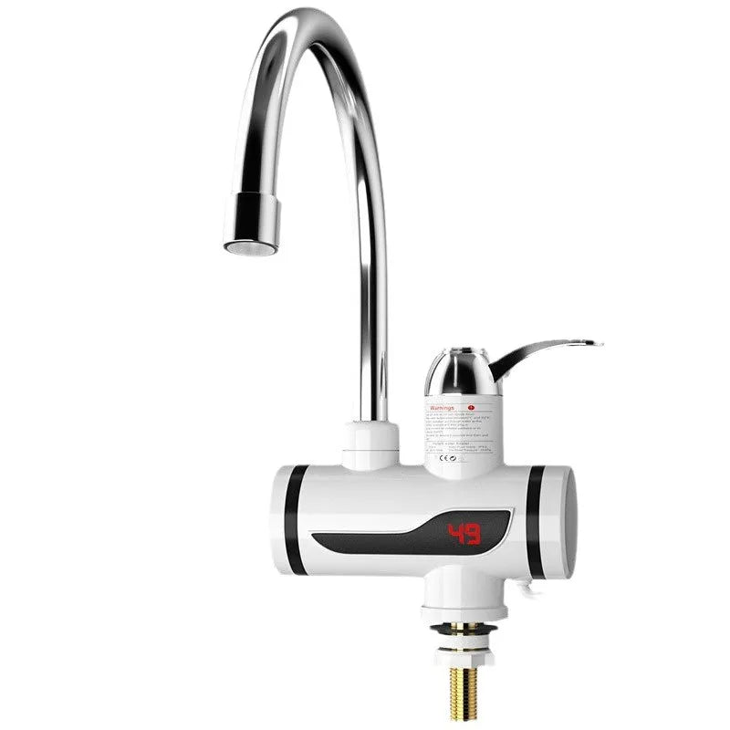 Robinet Chauffe-eau instantané électrique affichage de la température