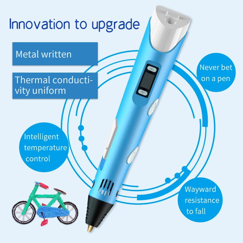 Stylo 3D Intelligent – Donnez Vie à l’Imagination