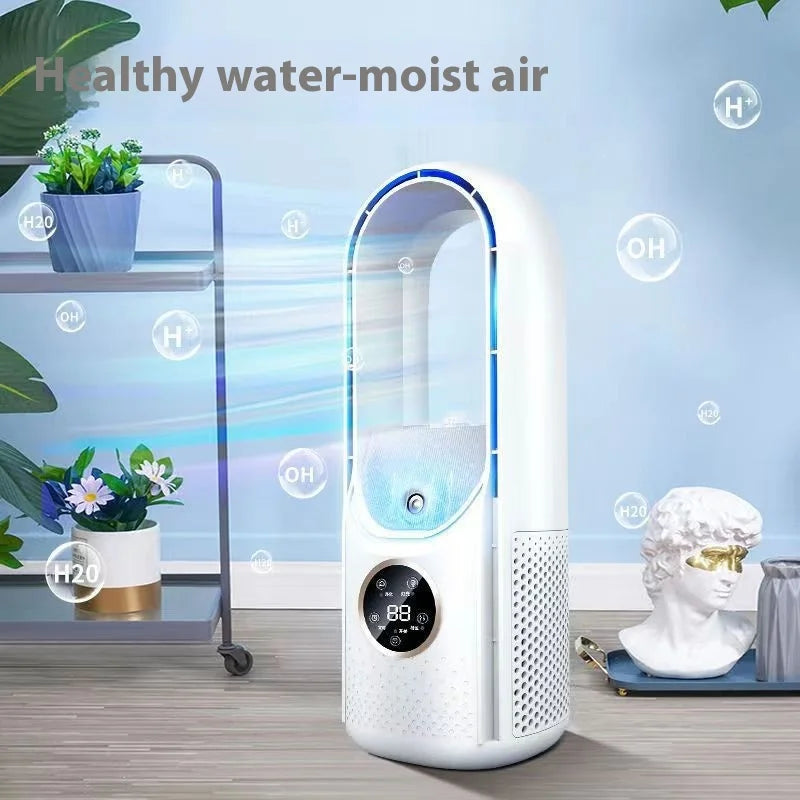 Rafraîchisseur d’Air Sans Pales avec Brumisation