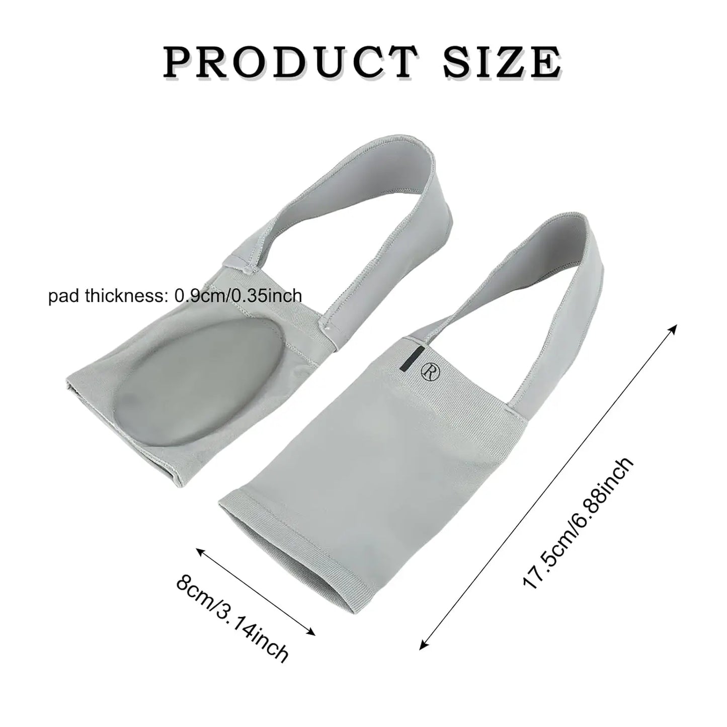 Support de Voûte Plantaire avec Coussin Gel