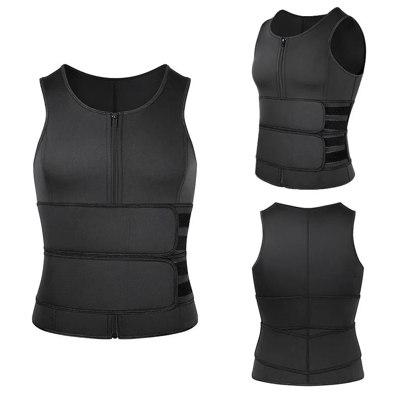 Sauna Vest Homme