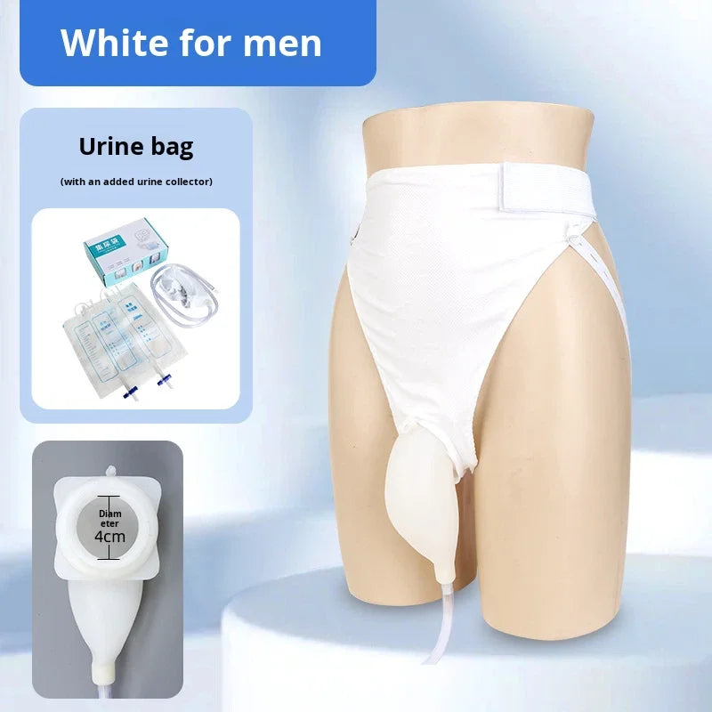 Poche à Urine Portable pour Homme – Confort et Discrétion