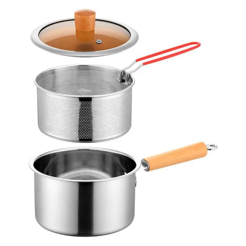 Batterie de Cuisine Granite Antiadhésive – Élégance et Performance pour Votre Cuisine