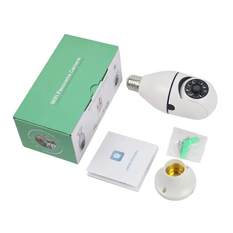 Caméra de Surveillance WiFi 360° HD