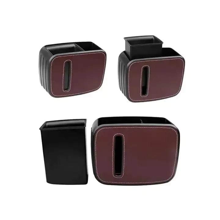 Organisateur & Boîte à Mouchoirs pour Voiture