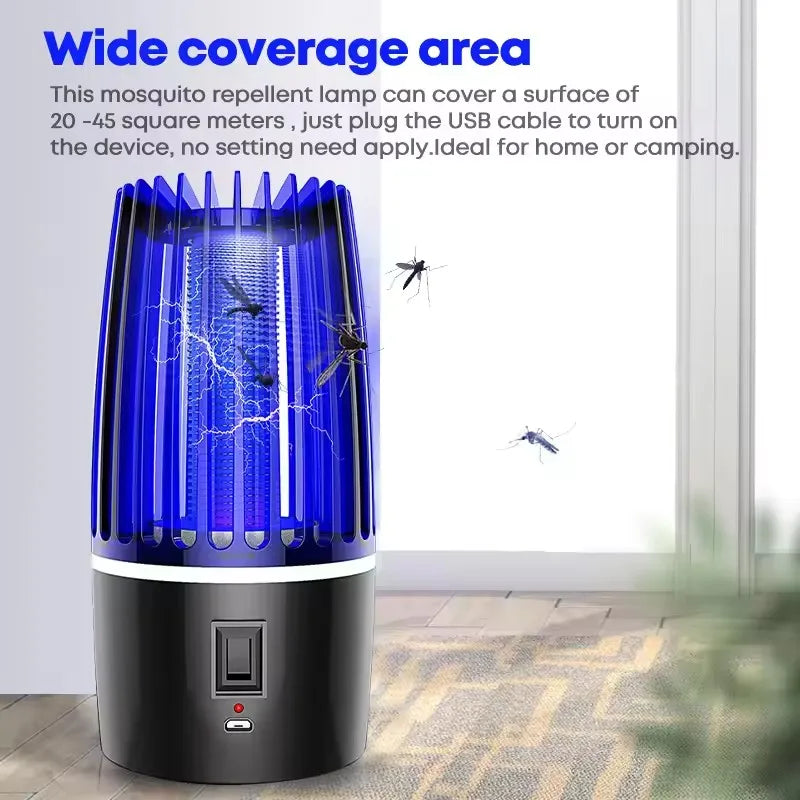 Lampe Anti-Moustiques Portable