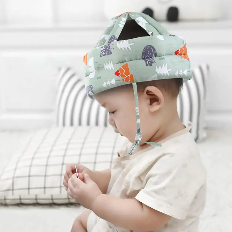 Casque de Protection Bébé Anti-Choc 360° – Sécurité Totale pour les Premiers Pas