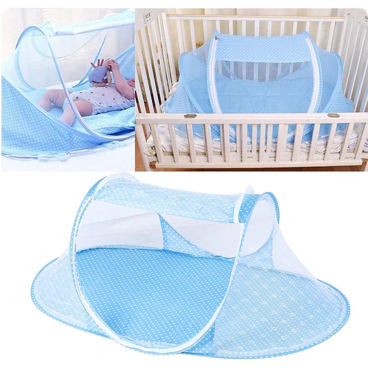 Moustiquaire Bébé Pliable