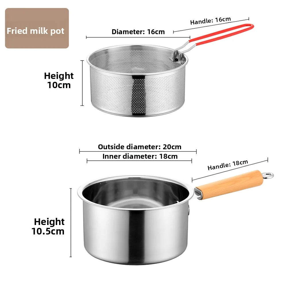 Batterie de Cuisine Granite Antiadhésive – Élégance et Performance pour Votre Cuisine