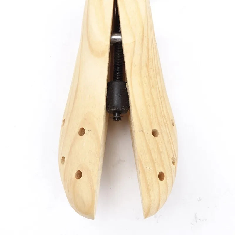 Élargisseur de Chaussures en Bois Premium – Fini les Chaussures Serrées & Douleurs