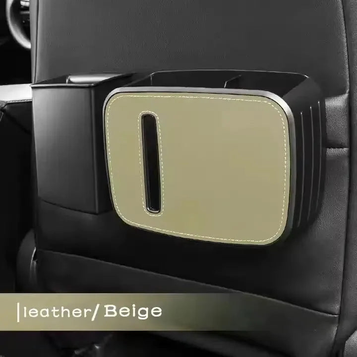 Organisateur & Boîte à Mouchoirs pour Voiture