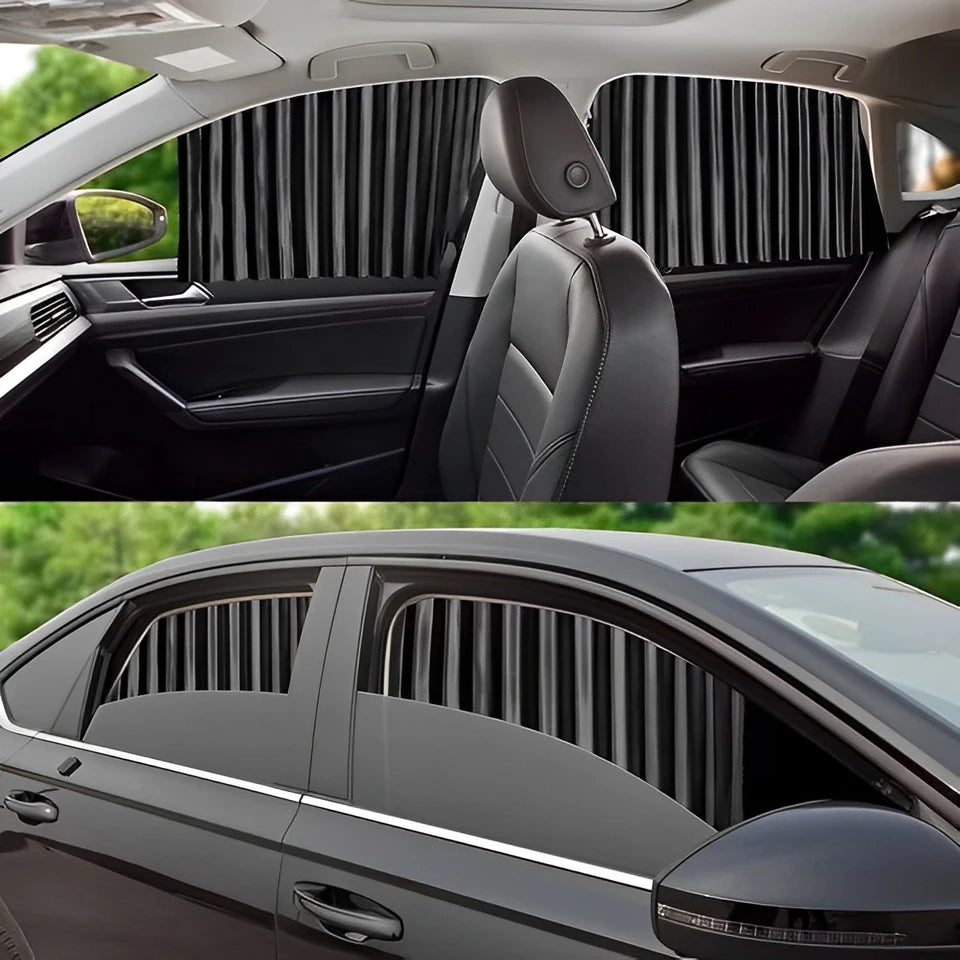 Rideaux Magnétiques Pare-Soleil pour Voiture