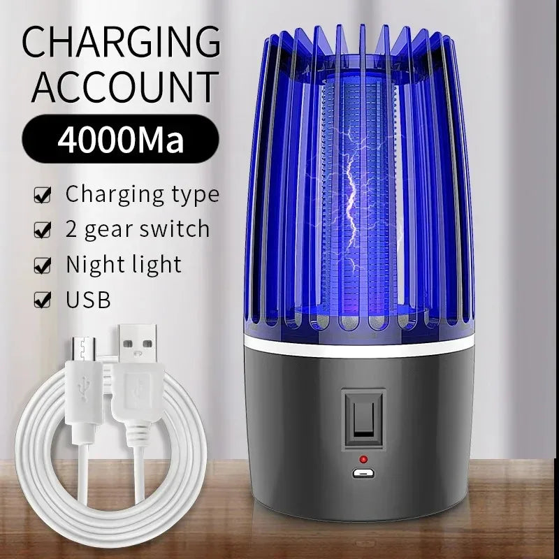 Lampe Anti-Moustiques Portable