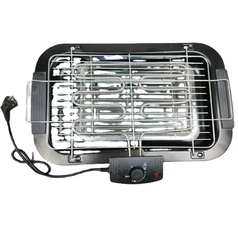 Barbecue Électrique Puissant 2000W